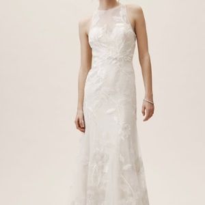 BHLDN wedding dress